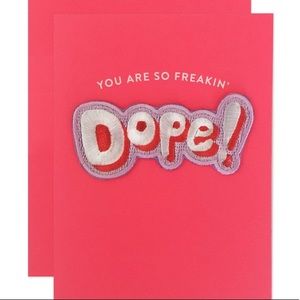 The Social Type Dope Patch